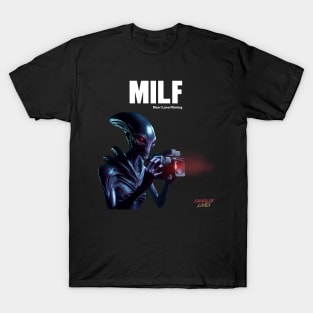 MILF (Man I Love Filming) T-Shirt